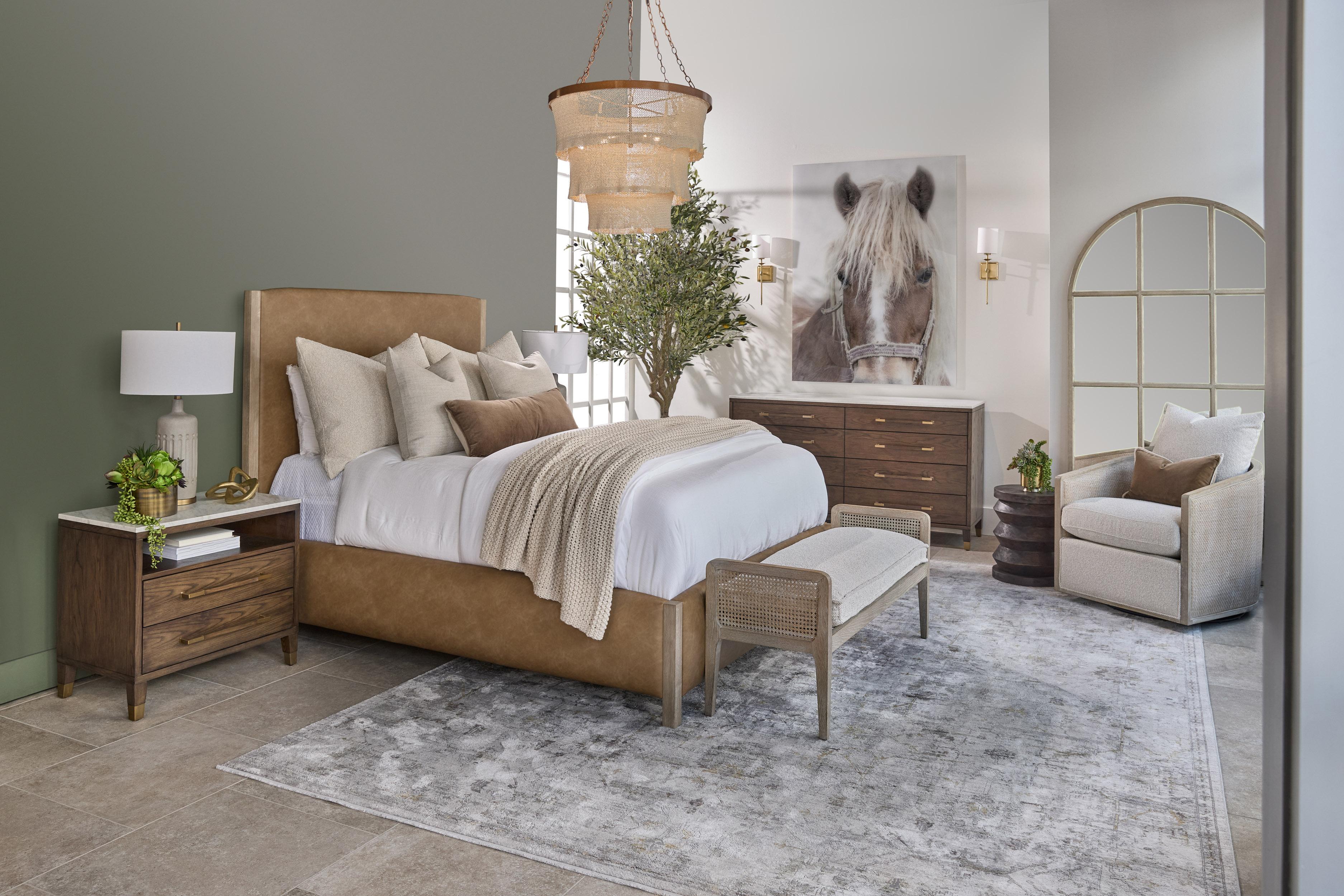ナイトギャラリー２ CD Cambria 2-Drawer Nightstand | Essentials For Living